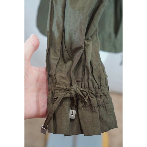 Cole Haan Front Zip Drawstring Jacket - Picture 8 of 12